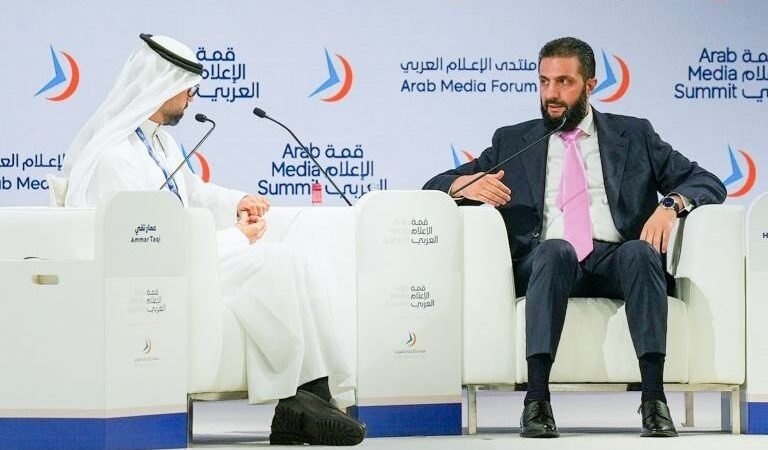 Ahmed al-Charaa : la Syrie est devenue un corridor commercial sécurisé et un pôle de stabilité régionale
