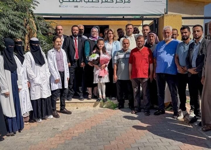 Réouverture du centre de santé de Kfar Halab dans la campagne d&rsquo;Alep