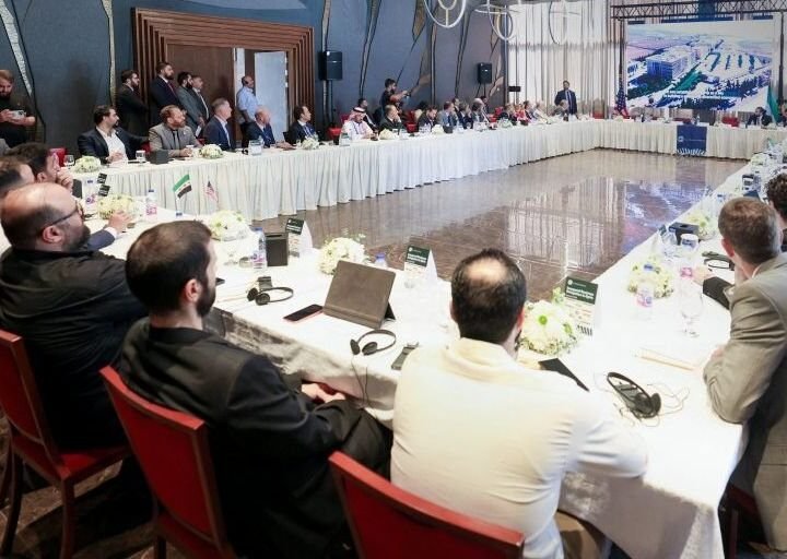 Le Fonds souverain syrien discute des opportunités d&rsquo;investissement avec une délégation économique américaine