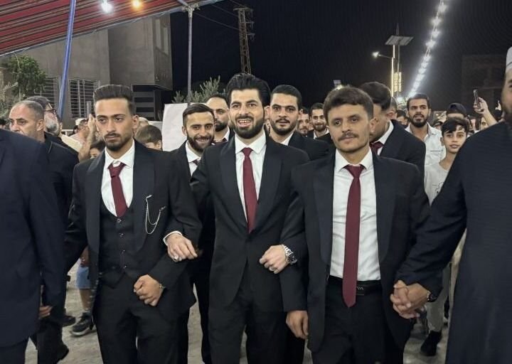 Une initiative sociale à Al-Tall dans le Rif Dimachq pour soutenir un mariage collectif
