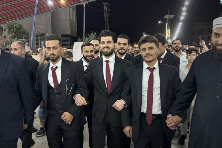 Une initiative sociale à Al-Tall dans le Rif Dimachq pour soutenir un mariage collectif