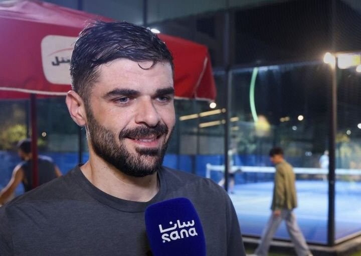 Padel : le Syrien Moayad Salim remporte les Masters d&rsquo;Abou Dabi