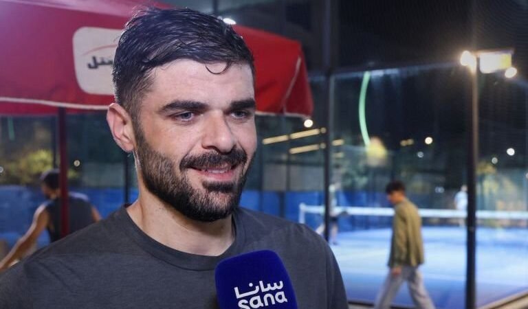 Padel : le Syrien Moayad Salim remporte les Masters d&rsquo;Abou Dabi