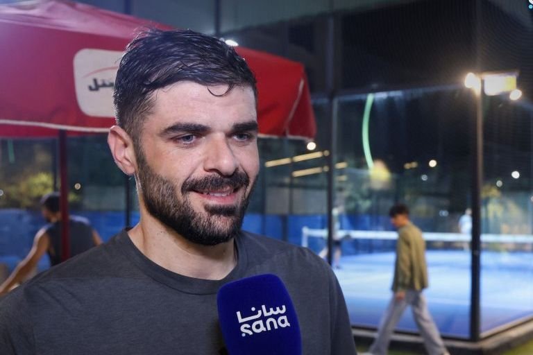 Padel : le Syrien Moayad Salim remporte les Masters d’Abou Dabi