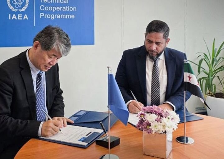 La Syrie et l’AIEA signent le cadre du programme national pour 2026-2031