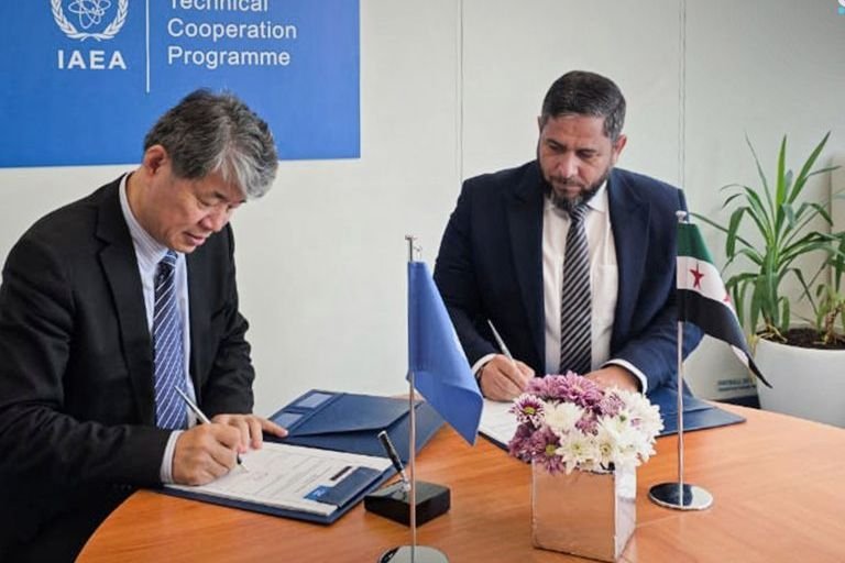 La Syrie et l’AIEA signent le cadre du programme national pour 2026-2031