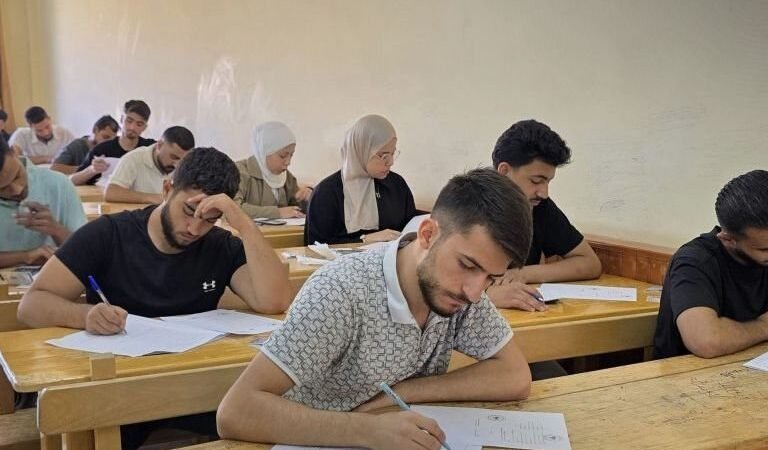 Résultats de l&rsquo;examen de compétence linguistique pour les masters à l&rsquo;Université de l&rsquo;Euphrate à Hassaké