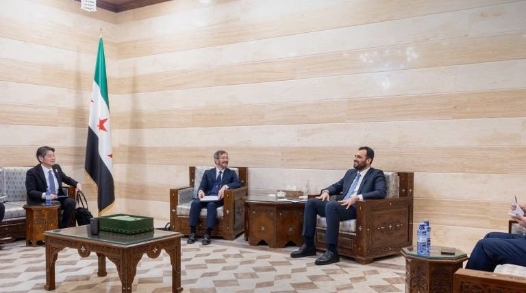 Syrie-Japon : vers un renforcement de la coopération bilatérale