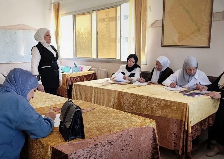Deir ez-Zor : clôture d’une formation sur la gestion de projets