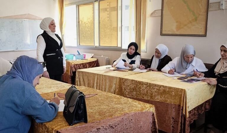 Deir ez-Zor : clôture d’une formation sur la gestion de projets