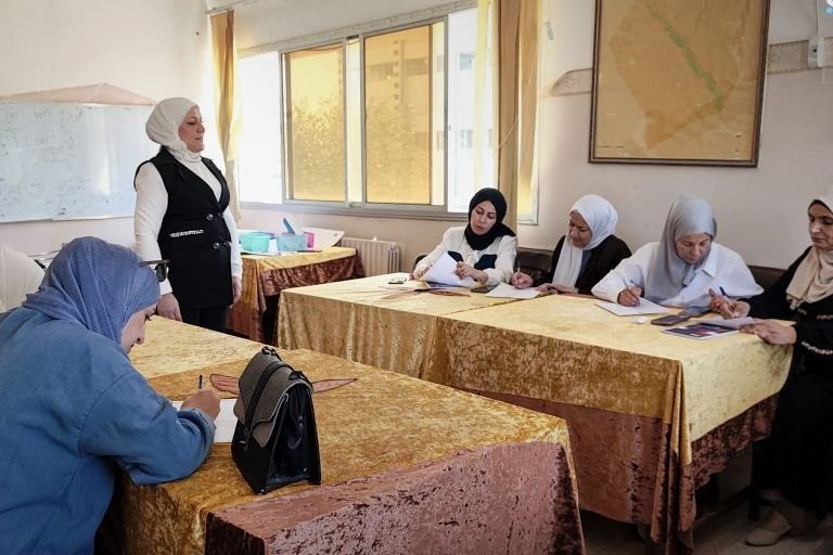 Deir ez-Zor : clôture d’une formation sur la gestion de projets