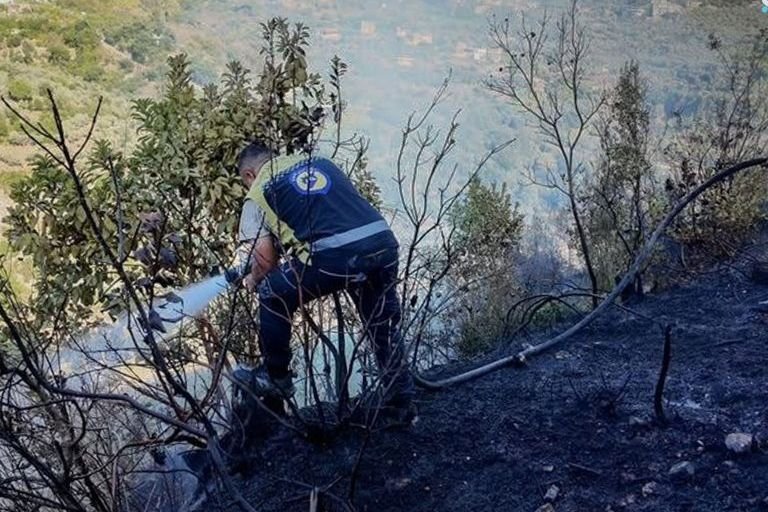 Syrie : 24 personnes victimes d&rsquo;accidents de la route et 100 incendies recensés