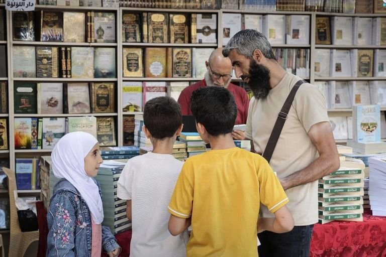 Le Salon du livre d’Idleb fait une place croissante au numérique et à l’éducation interactive