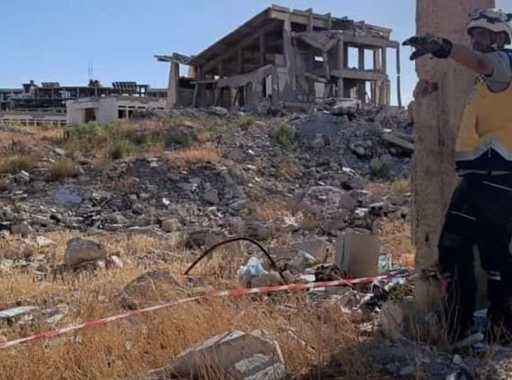 Rif Dimachq : un mort et un blessé dans l&rsquo;explosion de restes de guerre