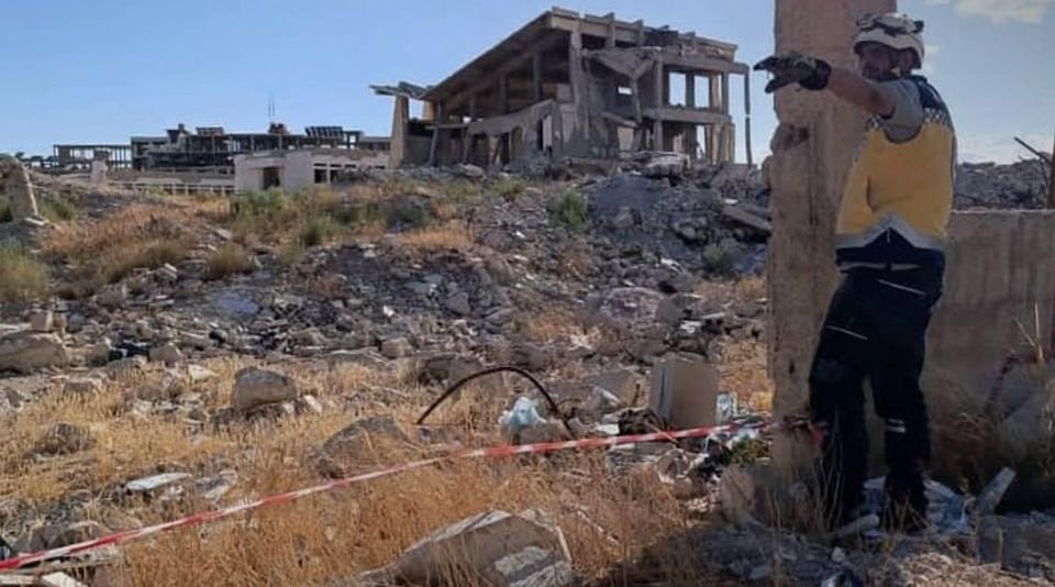 Rif Dimachq : un mort et un blessé dans l’explosion de restes de guerre