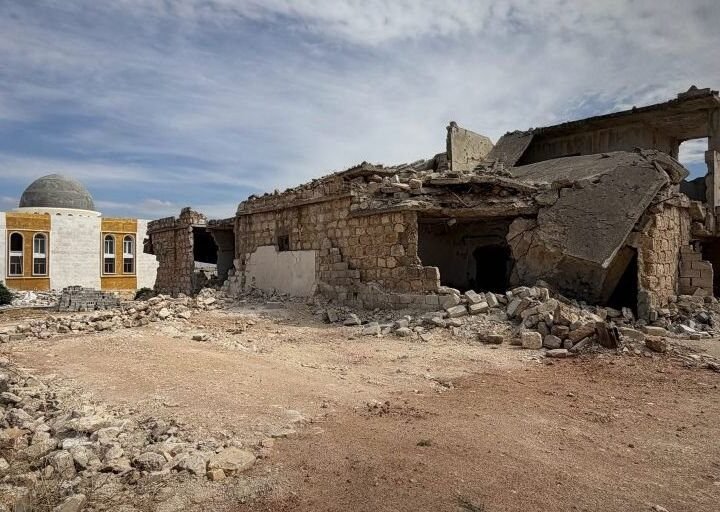 Alep : les habitants de Bashkoy réclament une réhabilitation des services