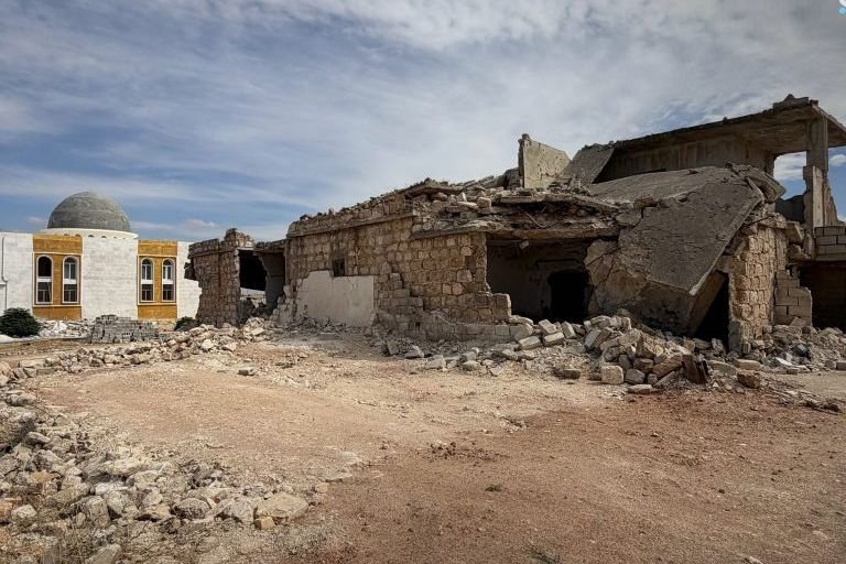 Alep : les habitants de Bashkoy réclament une réhabilitation des services