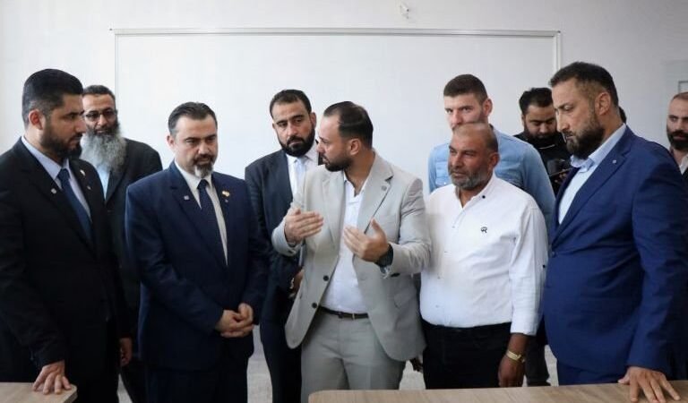 Idleb : 50 nouvelles écoles inaugurées pour la rentrée scolaire