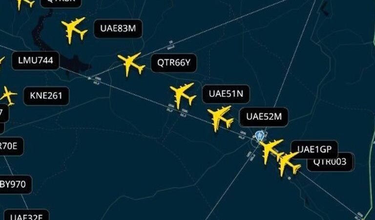Adoption de la voie aérienne L602 pour renforcer le trafic au-dessus de la Syrie