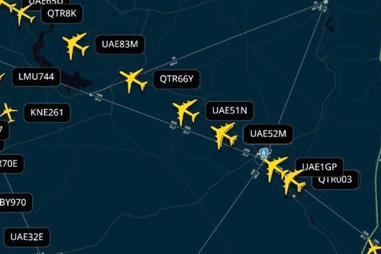 Adoption de la voie aérienne L602 pour renforcer le trafic au-dessus de la Syrie