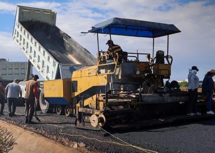 Homs : poursuite des travaux de réhabilitation routière pour 40 millions de livres