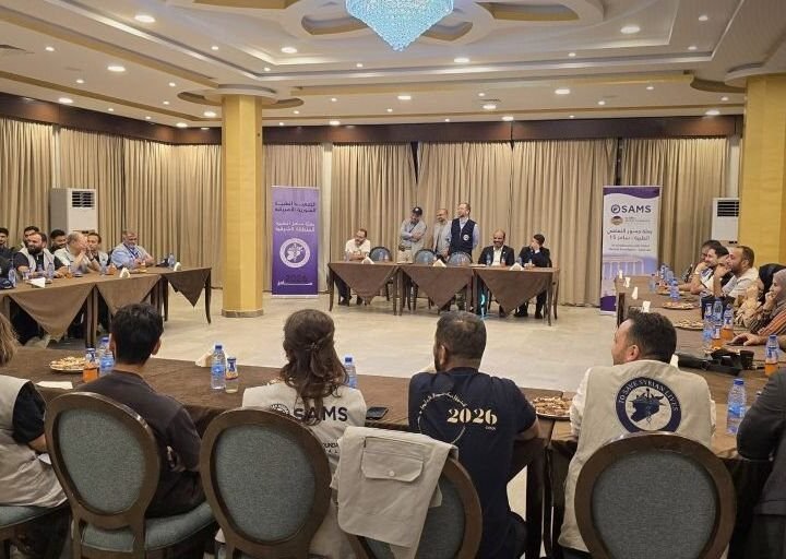 Lancement de la campagne médicale « Jisour » à Deir ez-Zor pour 800 patients