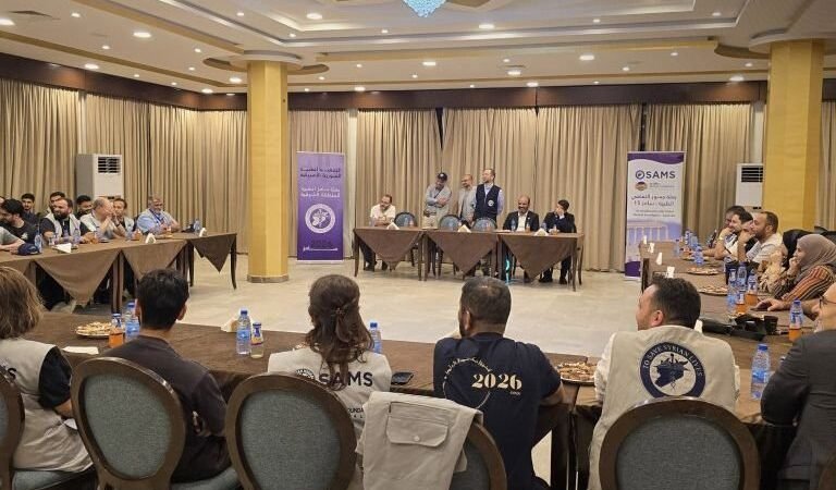 Lancement de la campagne médicale « Jisour » à Deir ez-Zor pour 800 patients