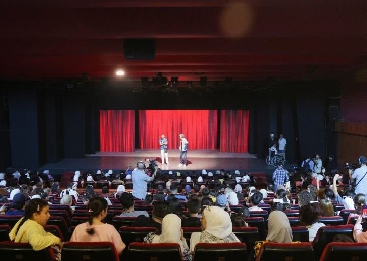 Lancement des « Journées du théâtre pour enfants » à Damas