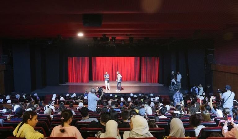 Lancement des « Journées du théâtre pour enfants » à Damas