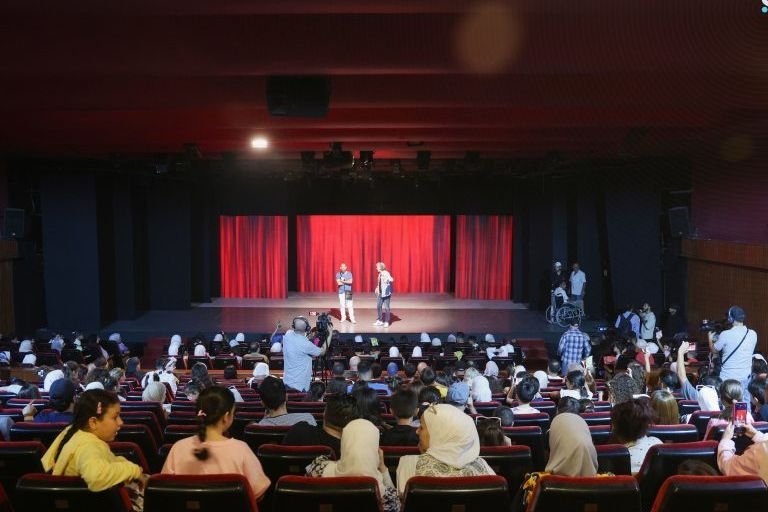 Lancement des « Journées du théâtre pour enfants » à Damas