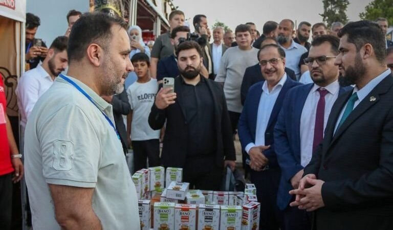 Lancement du Festival des marchés d&rsquo;Idleb 2026 avec 96 entreprises