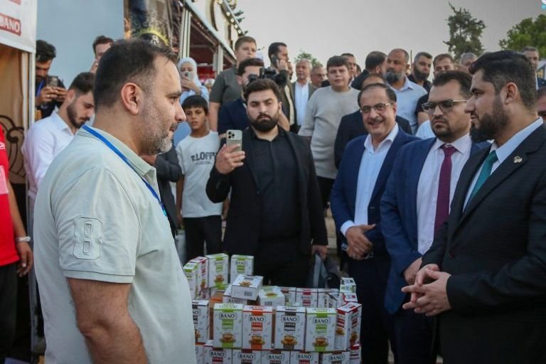 Lancement du Festival des marchés d&rsquo;Idleb 2026 avec 96 entreprises