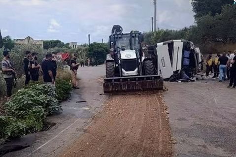 Syrie : 42 blessés dans des accidents de la route en 24 heures