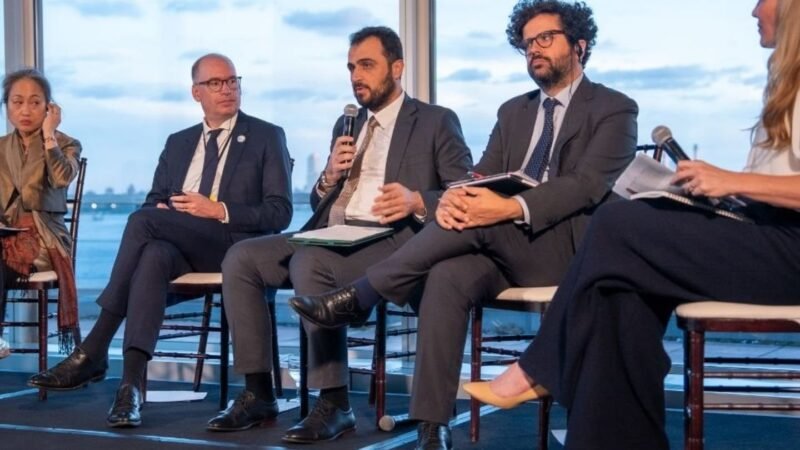 Qutaiba Qadish intervient sur la gestion des crises à l&rsquo;ONU