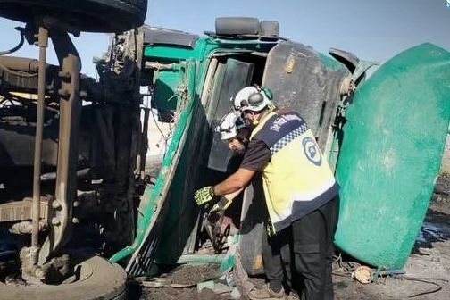 Syrie : deux morts et 21 blessés dans des accidents de la route