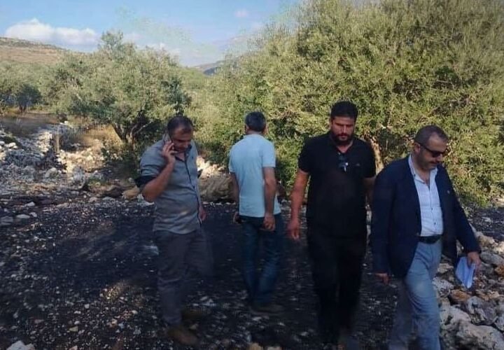 Tartous : saisie de bois et démantèlement d&rsquo;activités de carbonisation illégales à Al-Qadmus