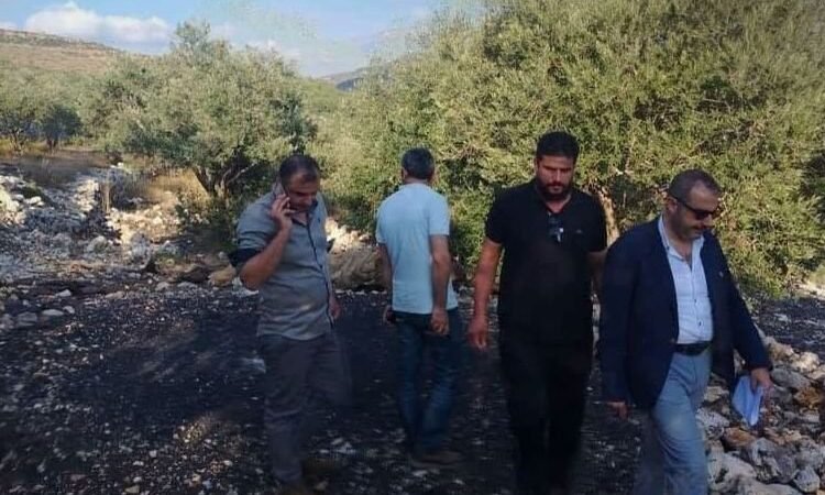 Tartous : saisie de bois et démantèlement d&rsquo;activités de carbonisation illégales à Al-Qadmus