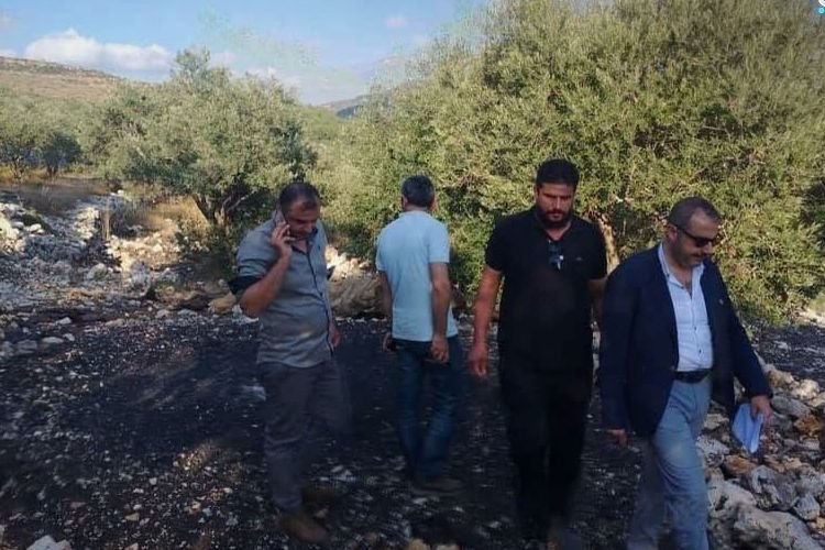 Tartous : saisie de bois et démantèlement d’activités de carbonisation illégales à Al-Qadmus