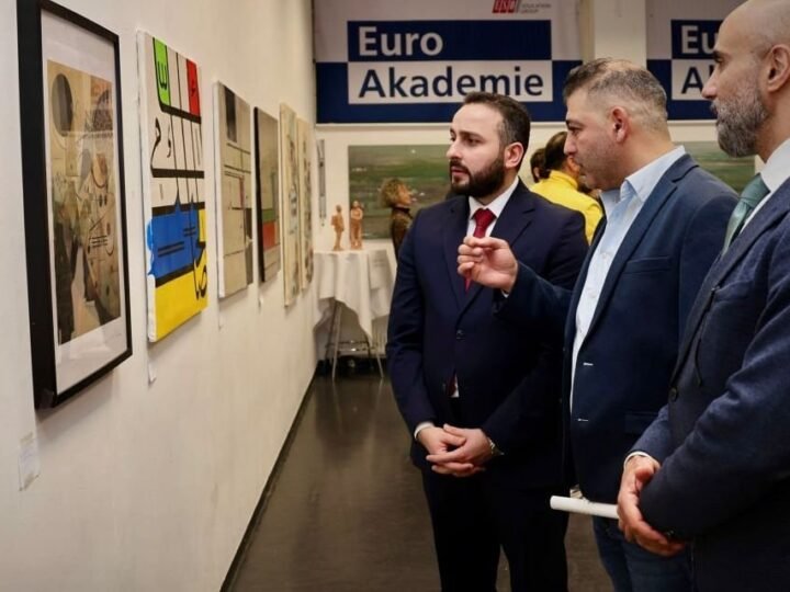 Ouverture de l’exposition d’art syrien « Ponts de lumière » à Berlin