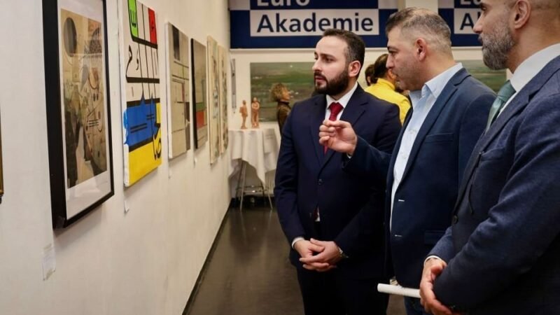 Ouverture de l’exposition d’art syrien « Ponts de lumière » à Berlin