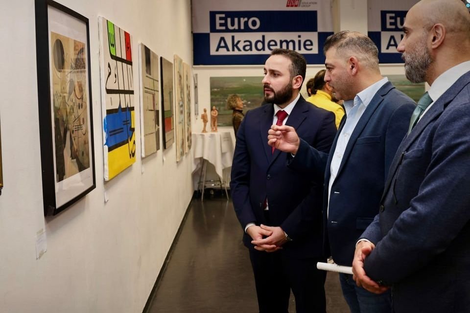 Ouverture de l’exposition d’art syrien « Ponts de lumière » à Berlin
