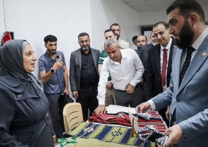 Idleb inaugure un festival d&rsquo;artisanat pour la Journée mondiale du tourisme