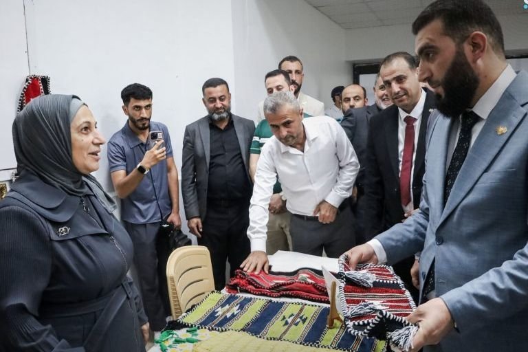 Idleb inaugure un festival d&rsquo;artisanat pour la Journée mondiale du tourisme