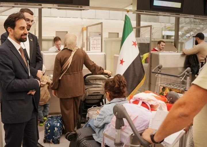 Lancement du premier vol direct entre Bonn-Cologne et Deir ez-Zor