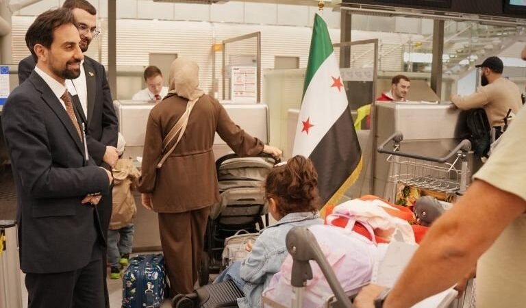 Lancement du premier vol direct entre Bonn-Cologne et Deir ez-Zor