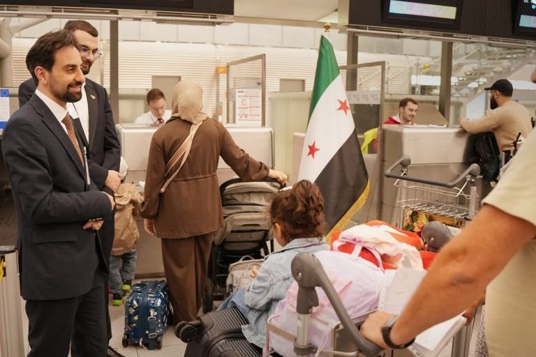 Lancement du premier vol direct entre Bonn-Cologne et Deir ez-Zor