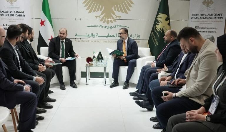 Le ministère de l&rsquo;Administration locale clôture sa participation au salon MÜSİAD Expo 2026 à Istanbul