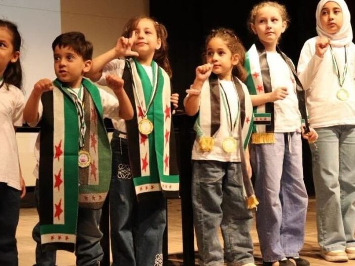 Alep : des enfants récompensés pour leurs talents en lecture et calcul mental