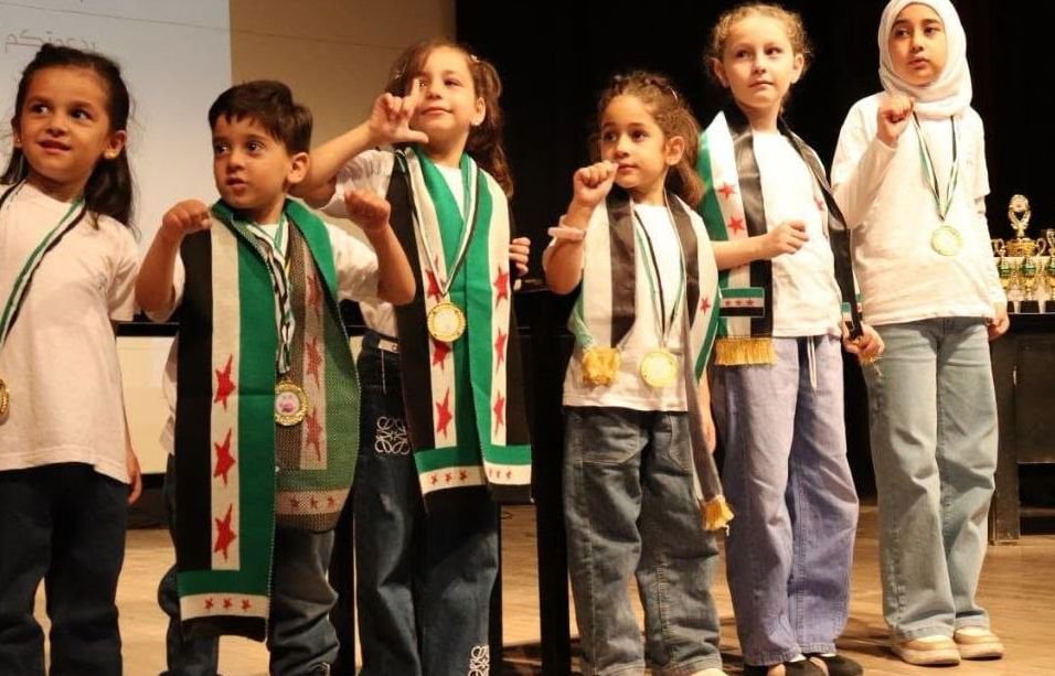 Alep : des enfants récompensés pour leurs talents en lecture et calcul mental