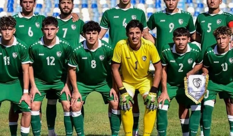 Éliminatoires de la Coupe d&rsquo;Asie U20 : La Syrie affronte l&rsquo;Ouzbékistan